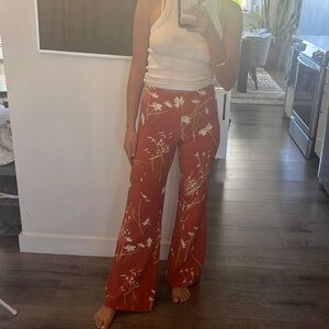 Urban outfitters wide leg pants size S